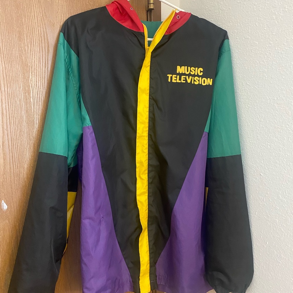 Men’s MTV Windbreaker